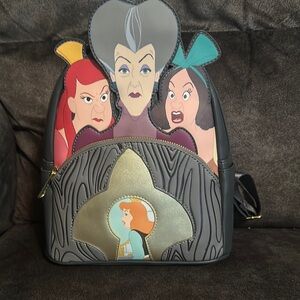 Loungefly Cinderella Disney Villains Evil StepMother and StepSisters NWT